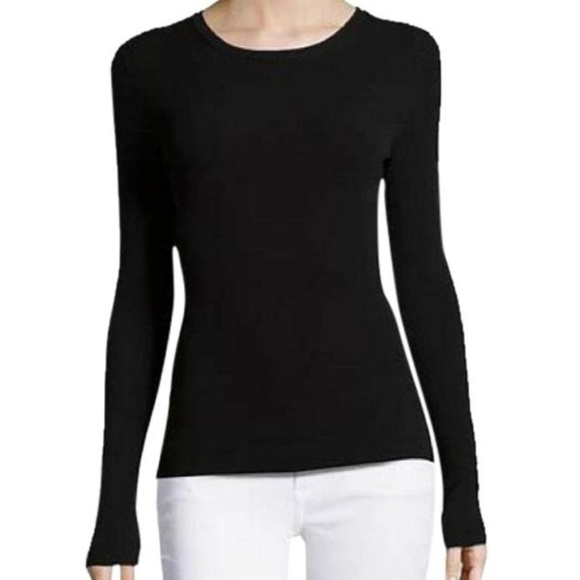 long sleeve tissue tee